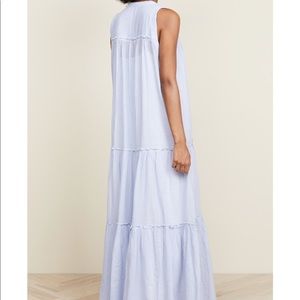 EUC Free People River Gorge Maxi Dress